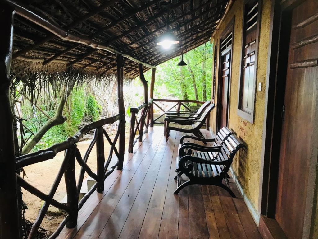 Ganesh Garden Beach Cabanas Тангалла Экстерьер фото