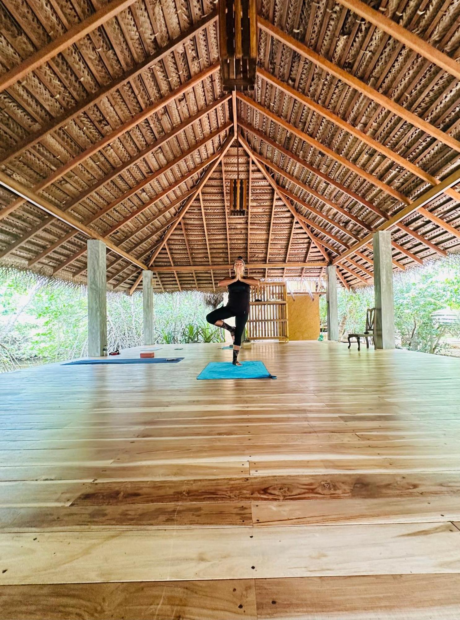 Ganesh Garden Beach Cabanas Тангалла Экстерьер фото